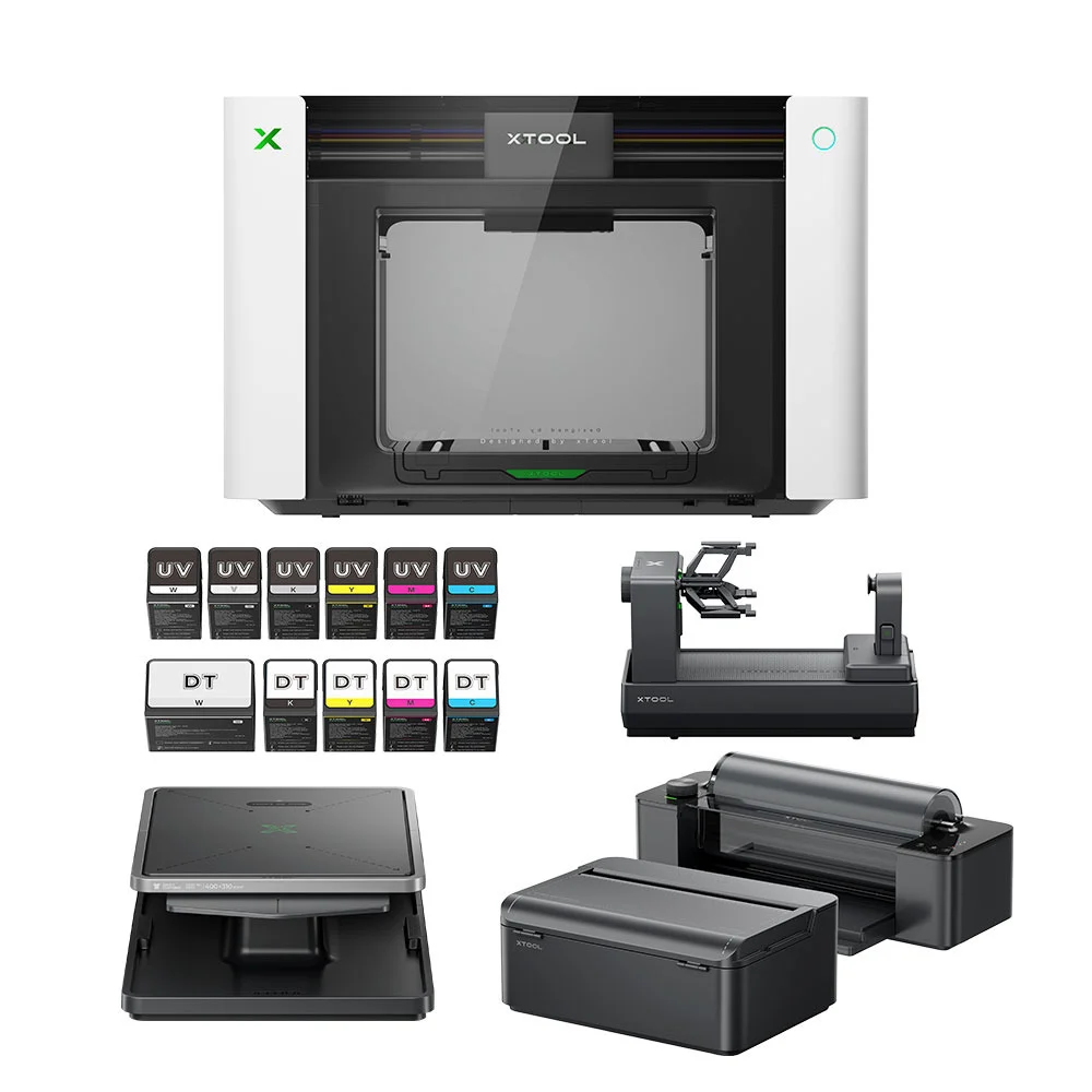 Geplantes xTool O1 Omni UV+DT Versatile Bundle