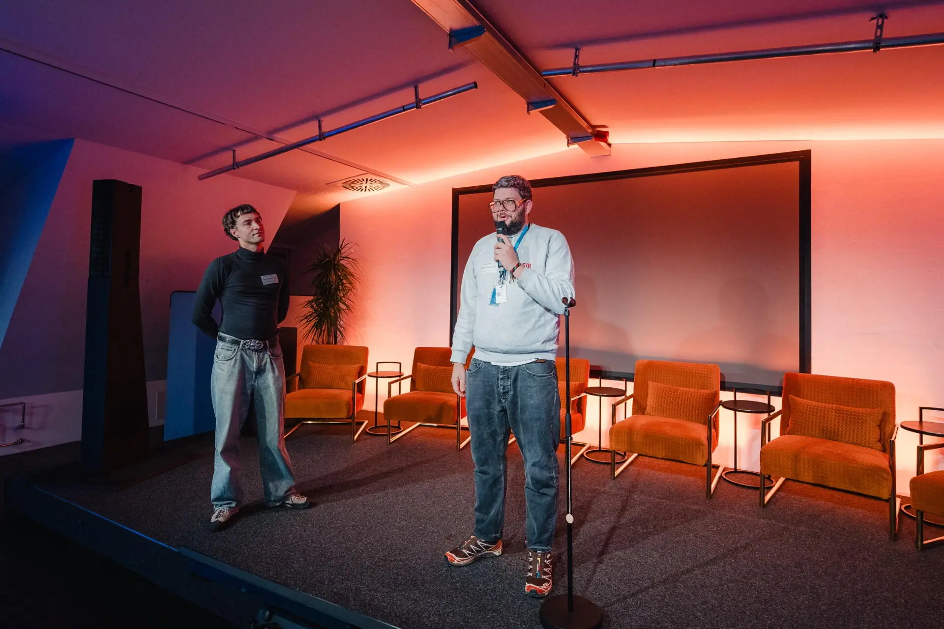 Pitch am Startup Incubator Berlin