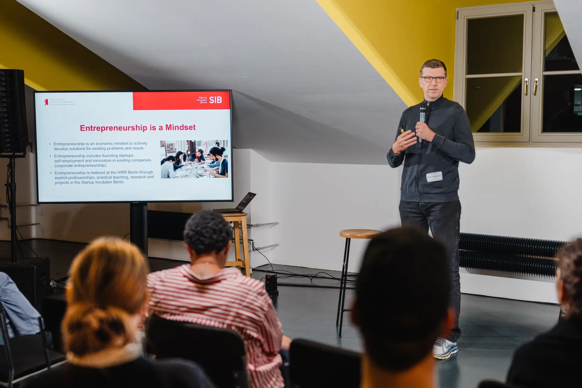 Workshop am Startup Incubator Berlin