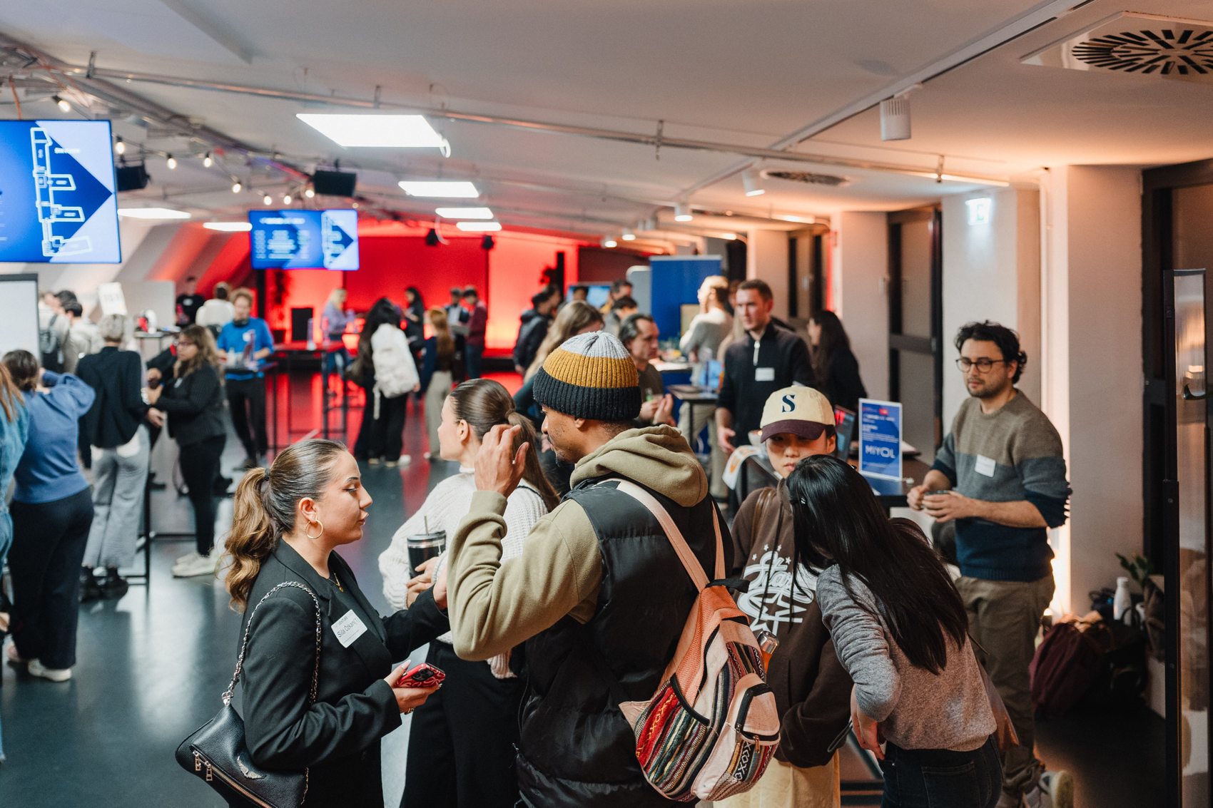 UX-Testing am Startup Incubator Berlin &mdash; Startups, St&auml;nde und G&auml;ste im CIC Berlin